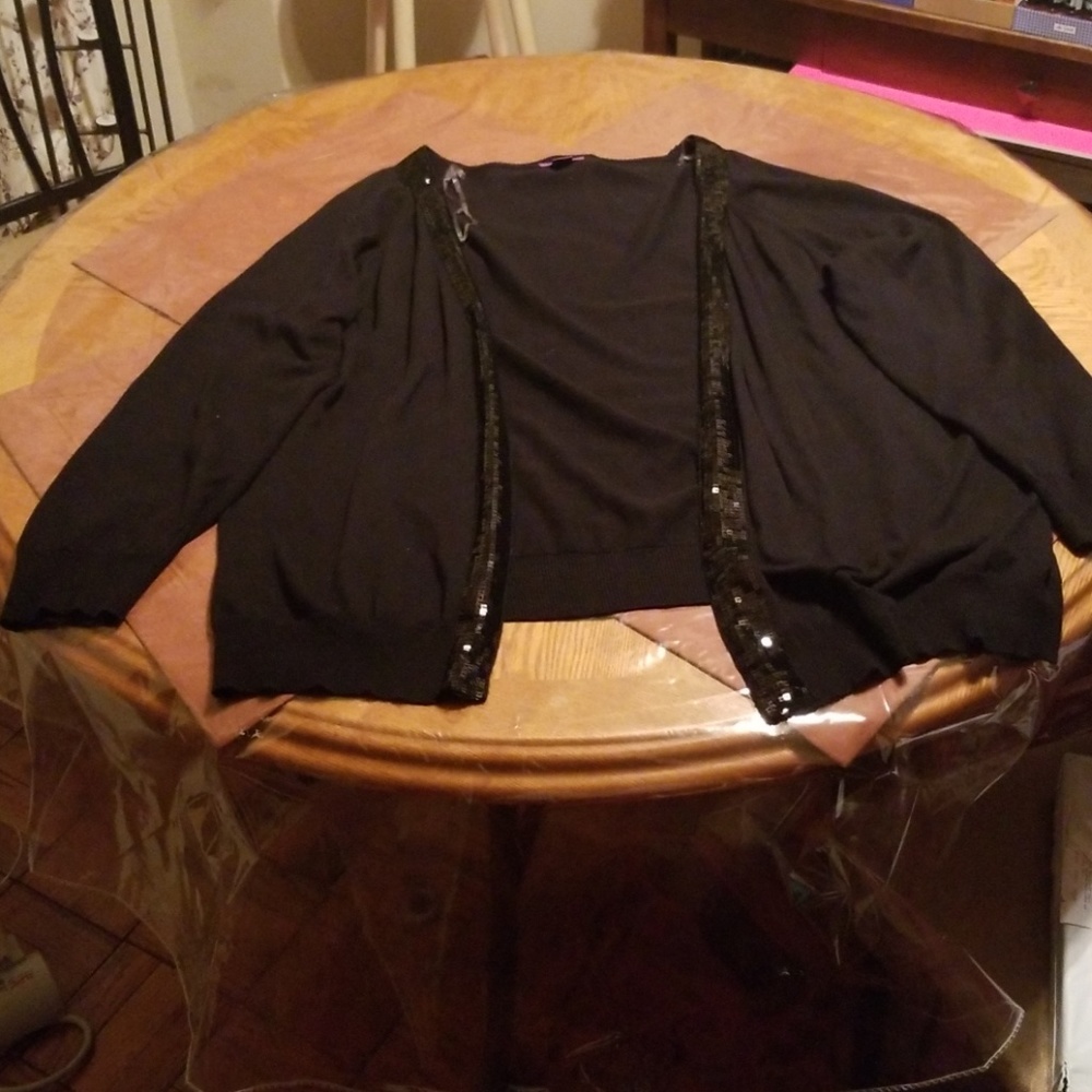 Non closing cardigan